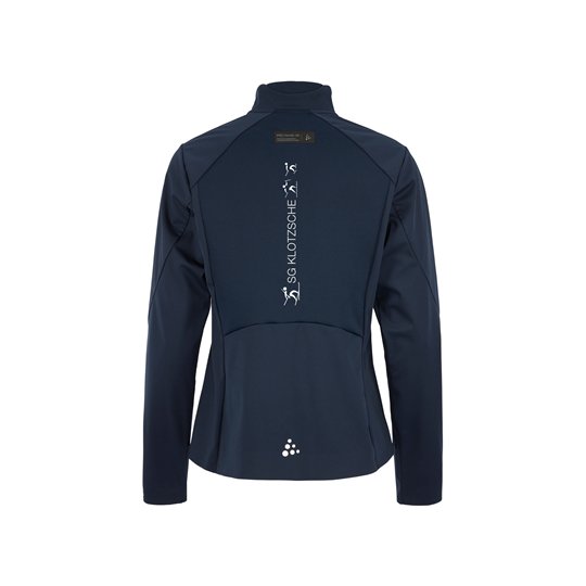 SG Klotzsche Ski Damen Nordic Jacke blaze