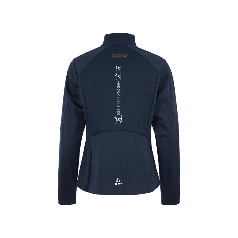SG Klotzsche Ski Damen Nordic Jacke blaze
