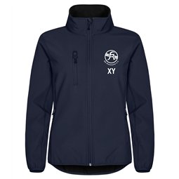 SG Klotzsche Ski Damen Softshelljacke navy