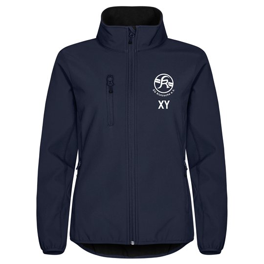 SG Klotzsche Ski Damen Softshelljacke navy