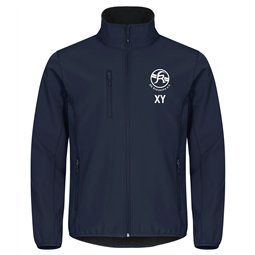 SG Klotzsche Ski Kinder Softshelljacke navy