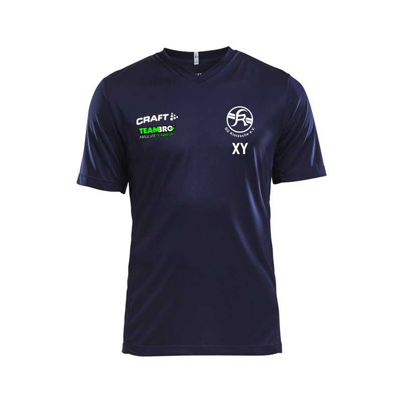 SG Klotzsche Ski Unisex Trainingsshirt navy