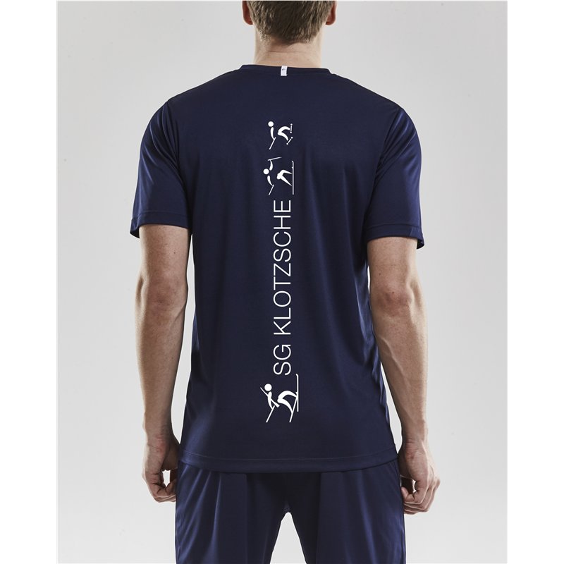 SG Klotzsche Ski Unisex Trainingsshirt navy