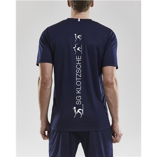 SG Klotzsche Ski Kinder Trainingsshirt navy