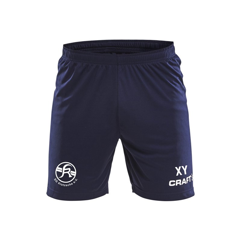 SG Klotzsche Ski Unisex Short navy