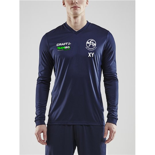 SG Klotzsche Ski Unisex Trainingsshirt Langarm navy