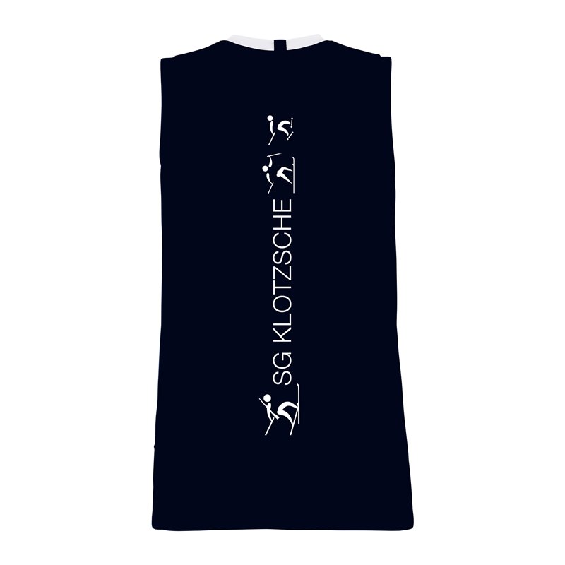 SG Klotzsche Ski Unisex Basket Singlet navy