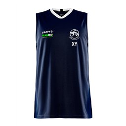 SG Klotzsche Ski Kinder Basket Singlet navy