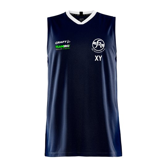 SG Klotzsche Ski Kinder Basket Singlet navy
