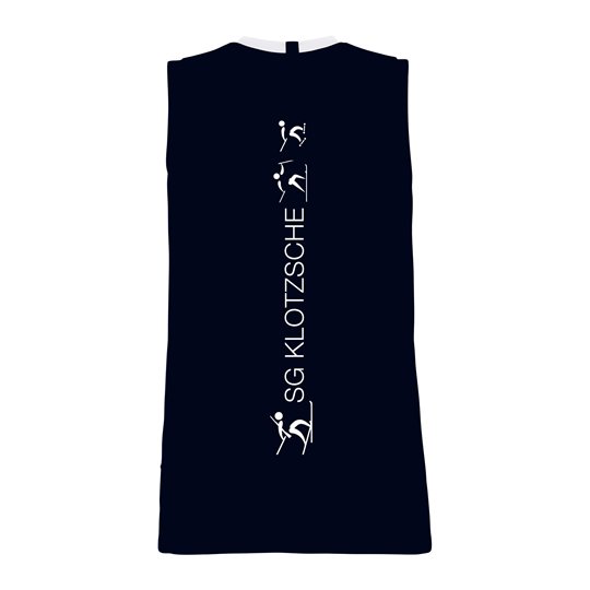 SG Klotzsche Ski Kinder Basket Singlet navy
