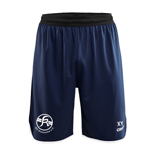 SG Klotzsche Ski Unisex Basket Shorts navy