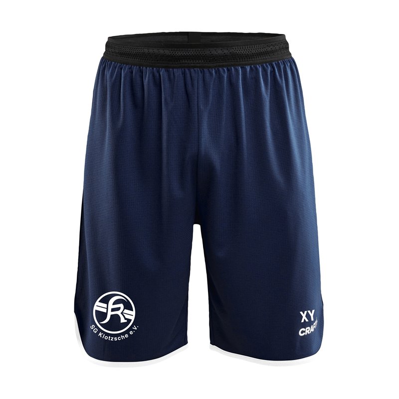 SG Klotzsche Ski Unisex Basket Shorts navy