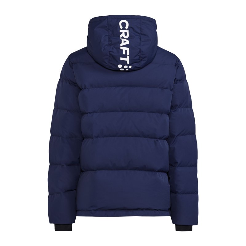 SG Klotzsche Ski Herren Daunenjacke navy