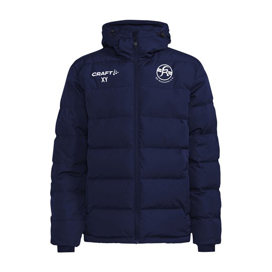 SG Klotzsche Ski Junior Daunenjacke navy