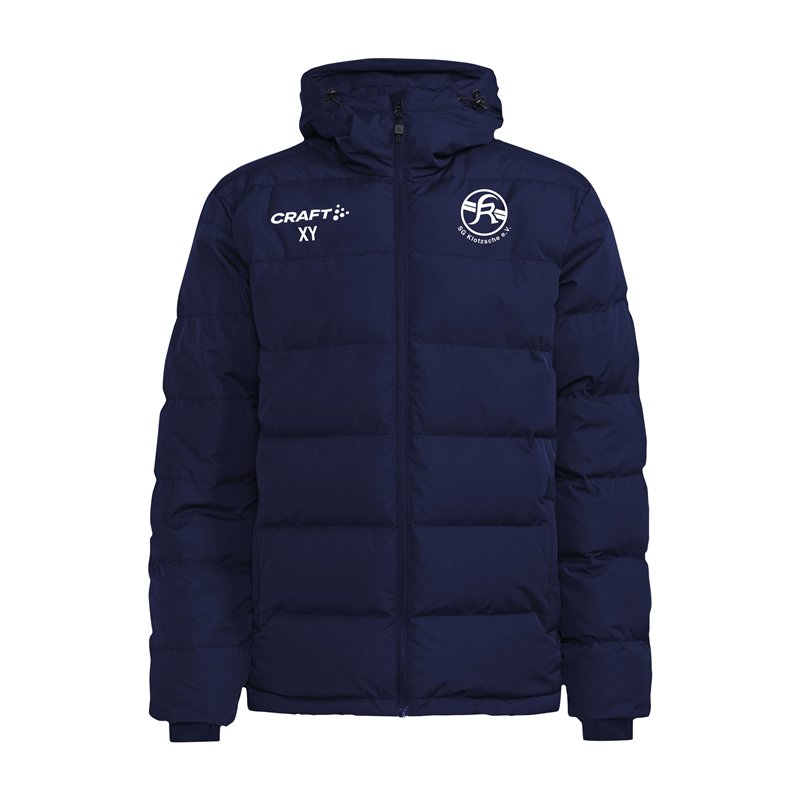SG Klotzsche Ski Junior Daunenjacke navy