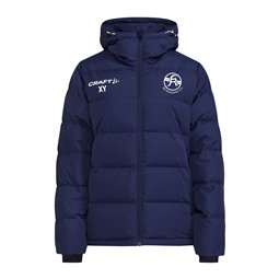 SG Klotzsche Ski Damen Daunenjacke navy