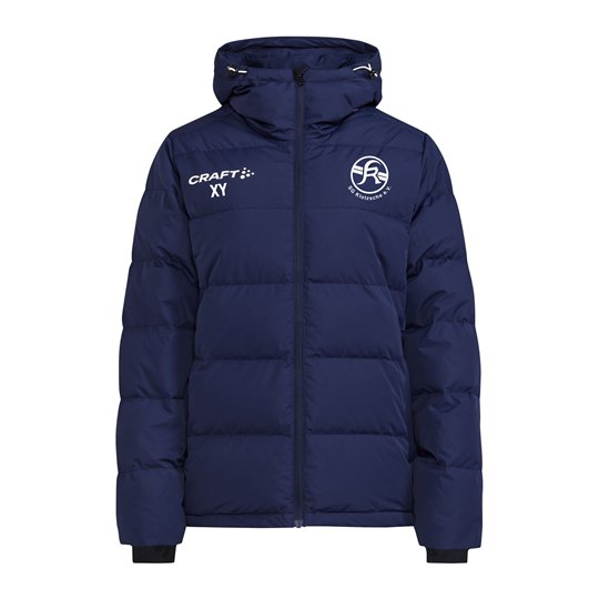 SG Klotzsche Ski Damen Daunenjacke navy