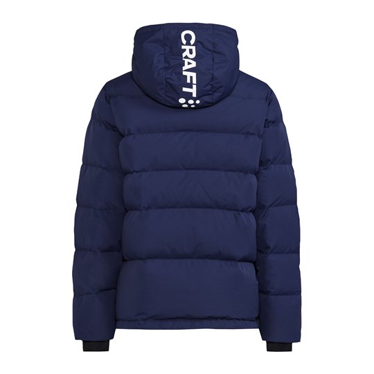 SG Klotzsche Ski Damen Daunenjacke navy