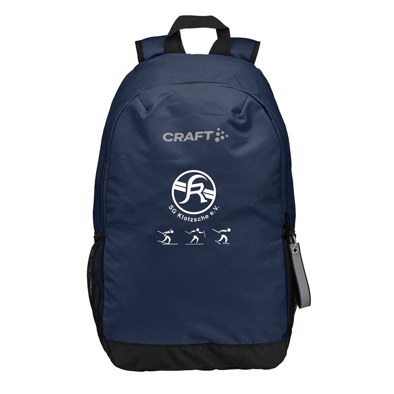 SG Klotzsche Ski  Rucksack navy