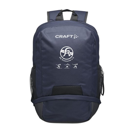 SG Klotzsche Ski  Rucksack mit Schuhfach navy