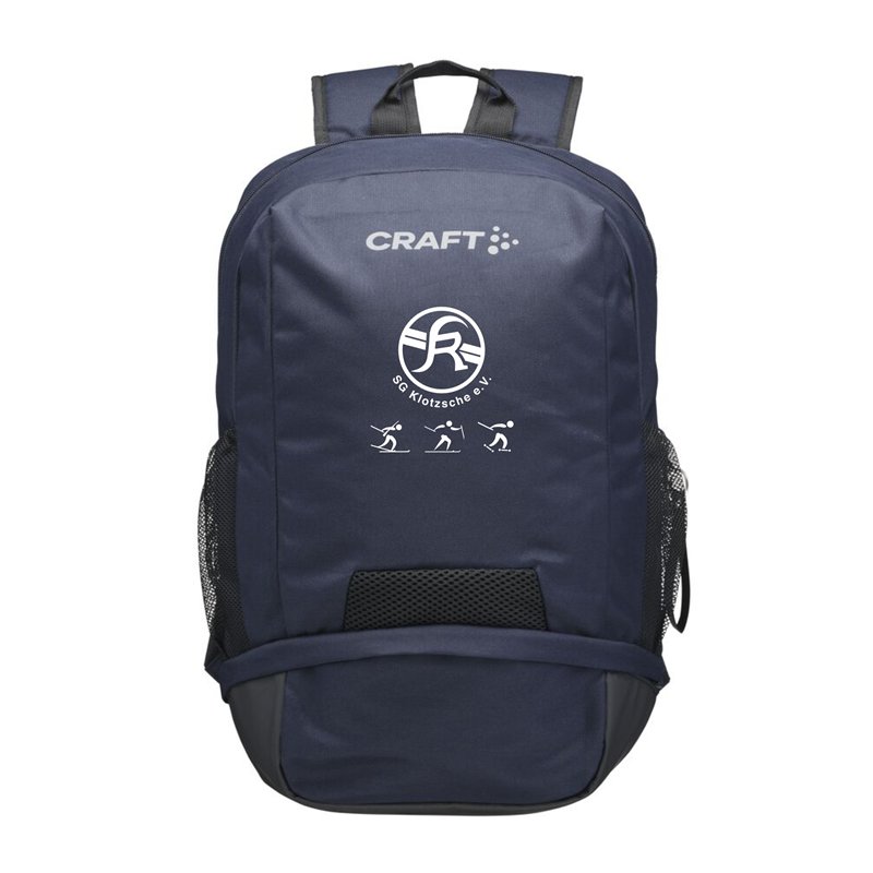 SG Klotzsche Ski  Rucksack mit Schuhfach navy