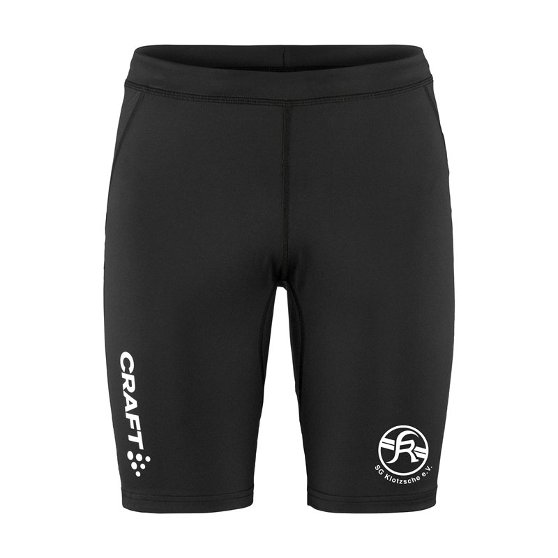 SG Klotzsche Ski Herren Short Tights black