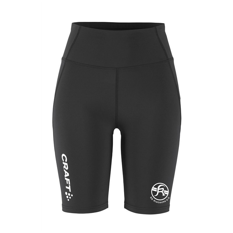 SG Klotzsche Ski Damen Short Tights black