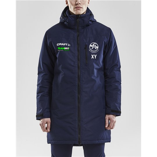 SG Klotzsche Ski Herren Parka navy