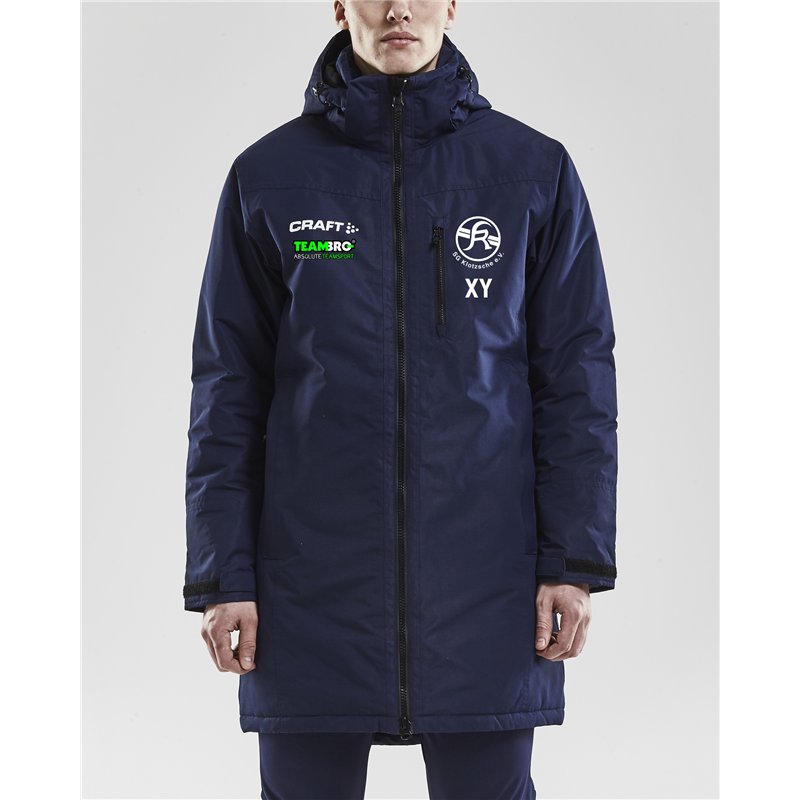 SG Klotzsche Ski Herren Parka navy