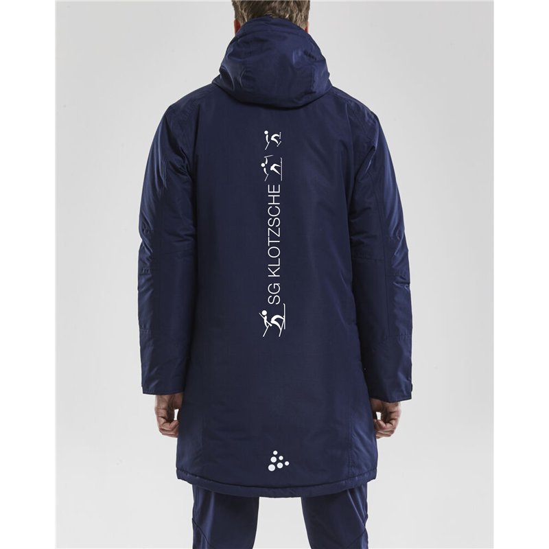 SG Klotzsche Ski Herren Parka navy