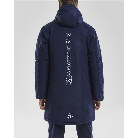 SG Klotzsche Ski Kinder Parka navy