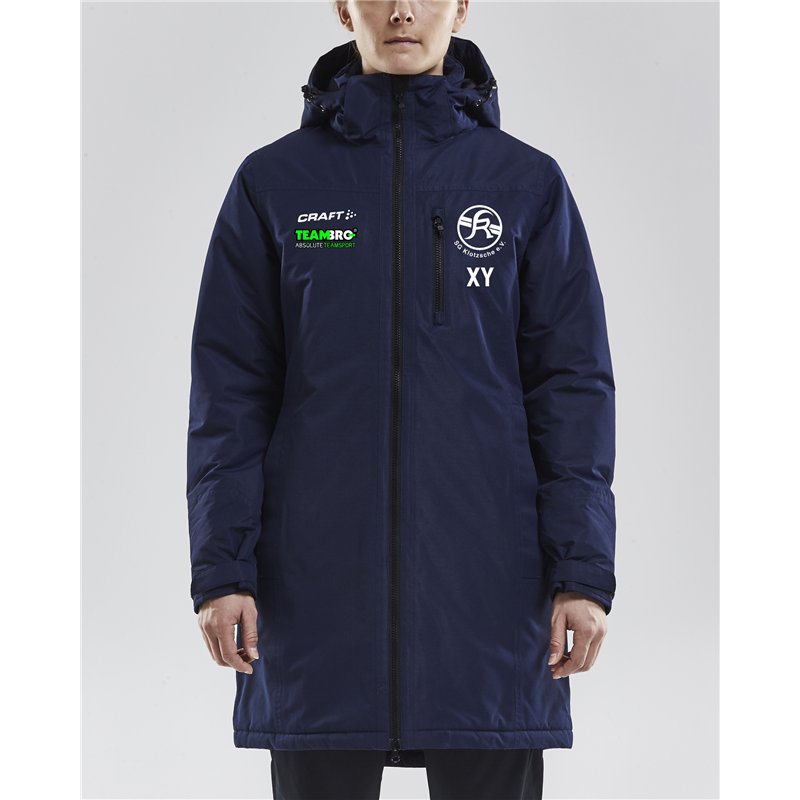 Craft Jacket Parkas W Damen