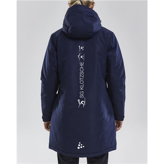 SG Klotzsche Ski Damen  Parka navy