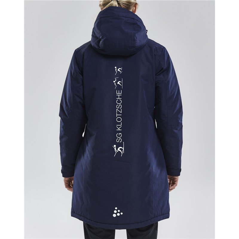 SG Klotzsche Ski Damen  Parka navy