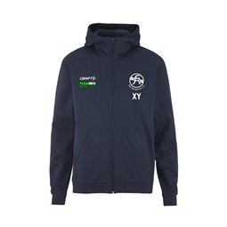 SG Klotzsche Ski Unisex Kapuzenjacke navy
