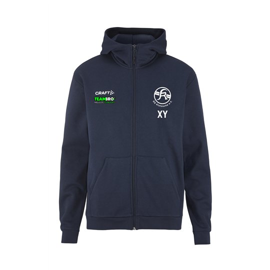 SG Klotzsche Ski Unisex Kapuzenjacke navy