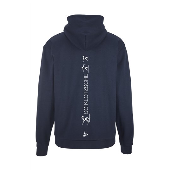 SG Klotzsche Ski Kinder Kapuzenjacke navy