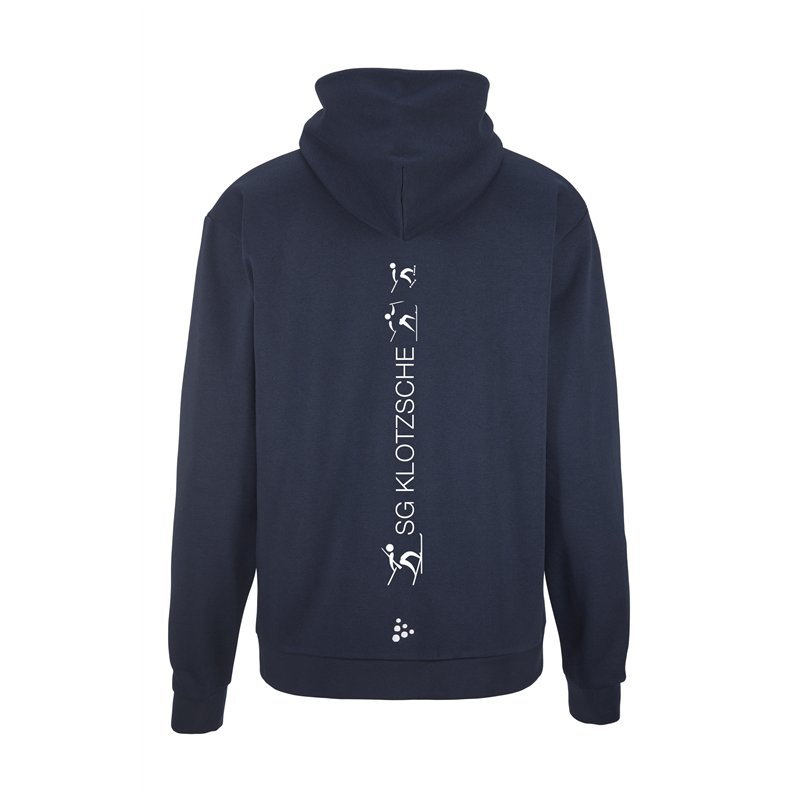 SG Klotzsche Ski Kinder Kapuzenjacke navy