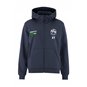 SG Klotzsche Ski Damen Kapuzenjacke navy