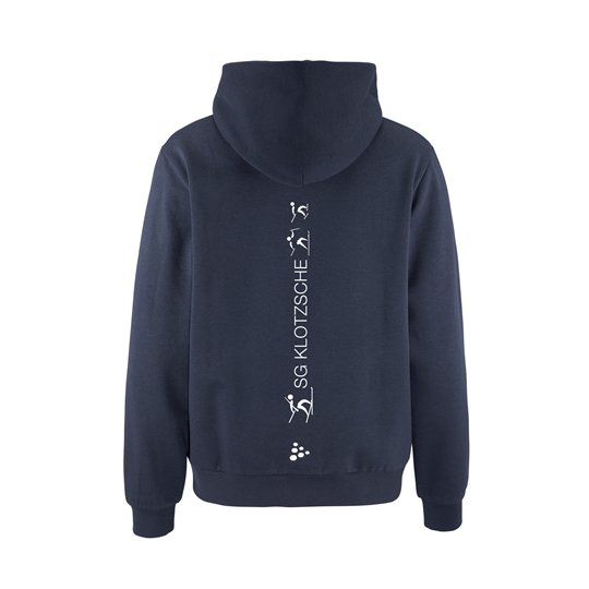 SG Klotzsche Ski Damen Kapuzenjacke navy