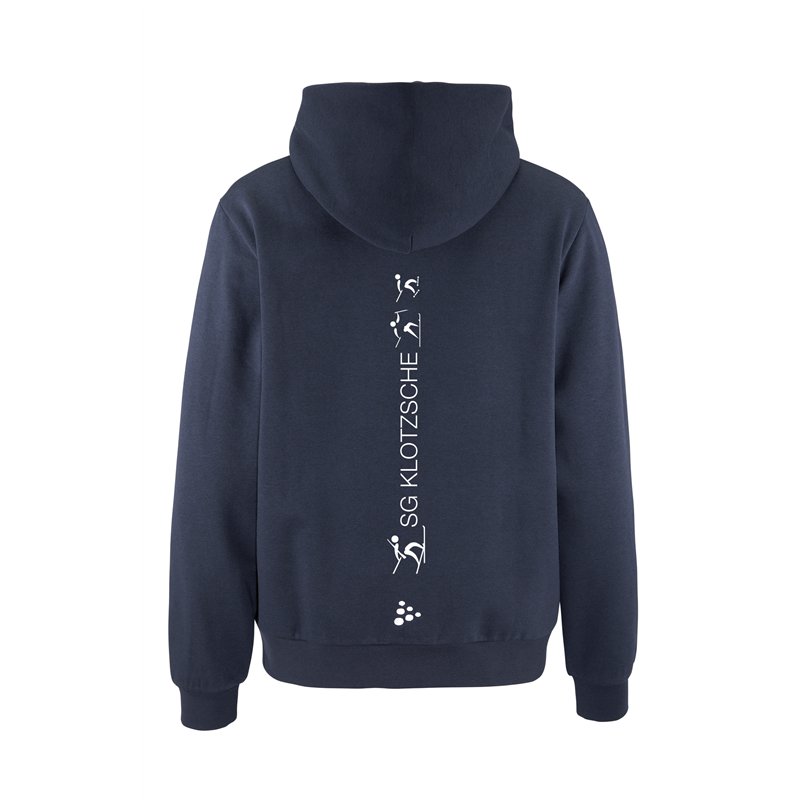 SG Klotzsche Ski Damen Kapuzenjacke navy
