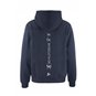SG Klotzsche Ski Damen Kapuzenjacke navy