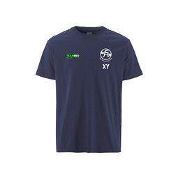 SG Klotzsche Ski Unisex Baumwollshirt navy