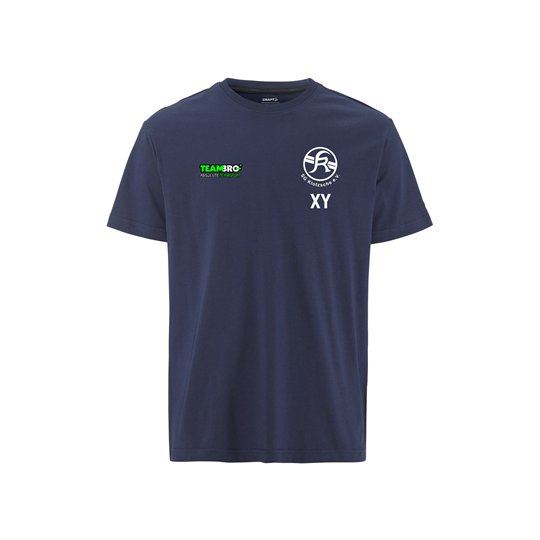 SG Klotzsche Ski Kinder Baumwollshirt navy