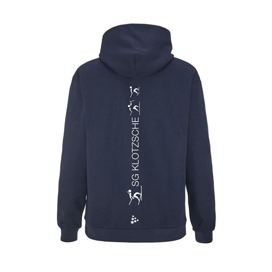 SG Klotzsche Ski Unisex Hoodie navy