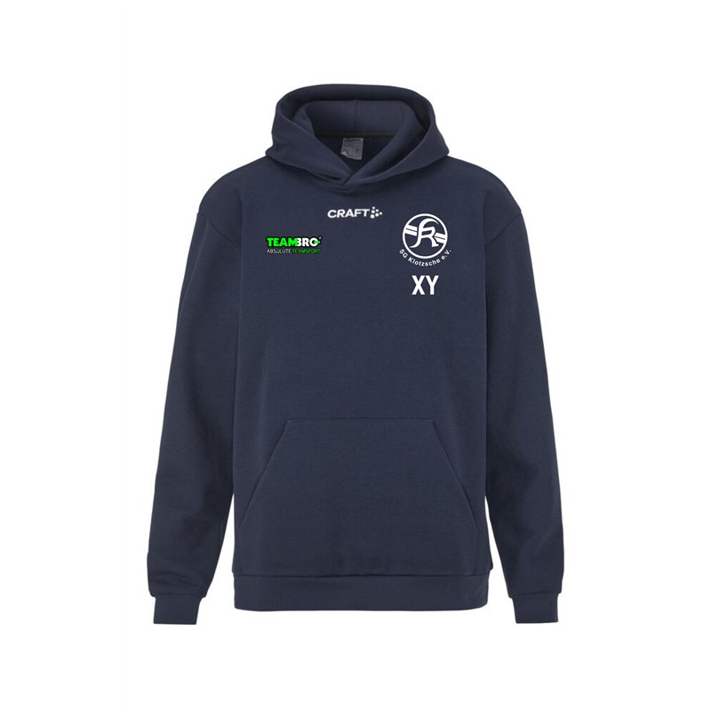 SG Klotzsche Ski Kinder Hoodie navy