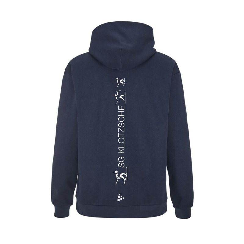 SG Klotzsche Ski Kinder Hoodie navy