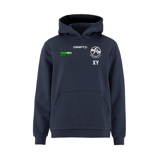 SG Klotzsche Ski Damen Hoodie navy