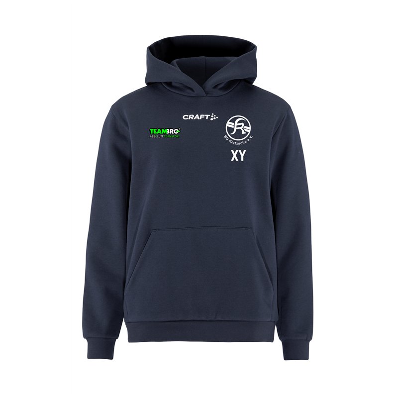 SG Klotzsche Ski Damen Hoodie navy