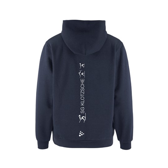 SG Klotzsche Ski Damen Hoodie navy